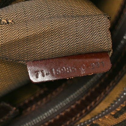 Fendi Zucca Shoulder Bag Tobacco 7 of 10
