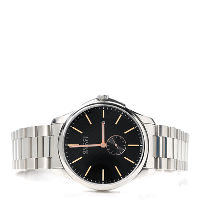 Gucci Stainless Steel 40mm G-Timeless Automatic Watch Black 2 of 6