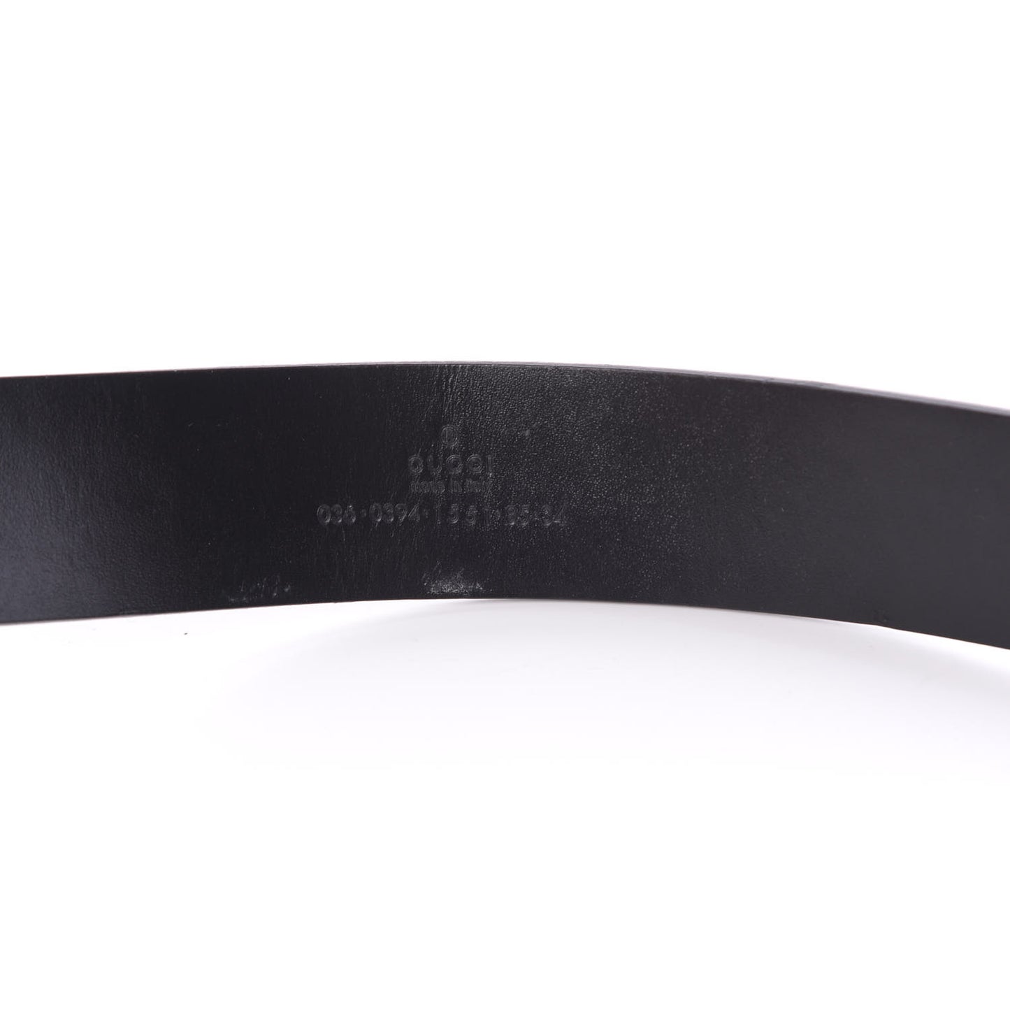 Calfskin Belt 85 34 Black