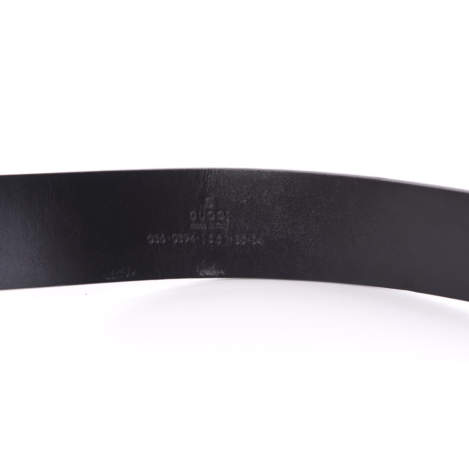 Gucci Calfskin Belt 85 34 Black 3 of 7