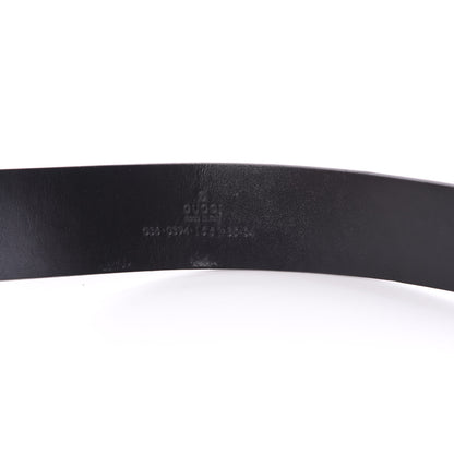 Gucci Calfskin Belt 85 34 Black 3 of 7