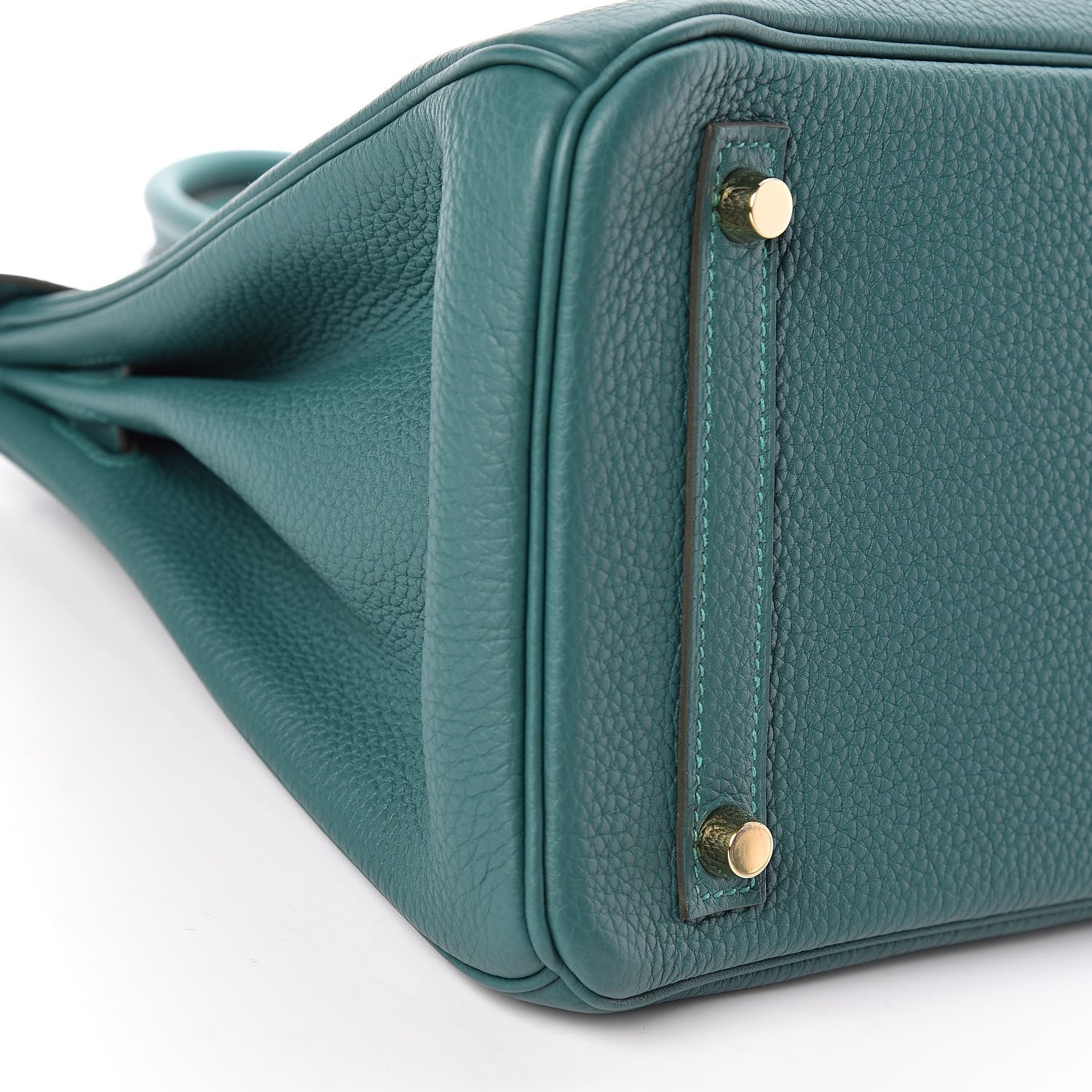 Hermes Togo Birkin 30 Malachite 8 of 11