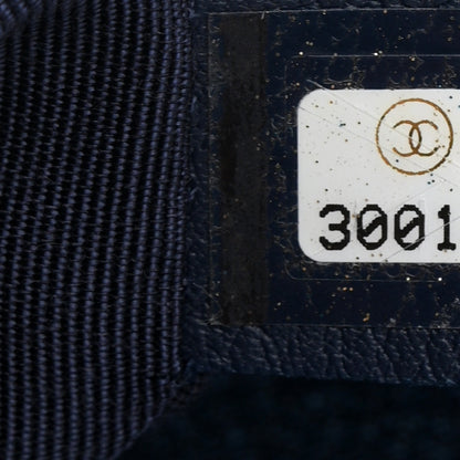 Chanel Denim Quilted Medium Chanel 19 Flap Blue 7 of 11