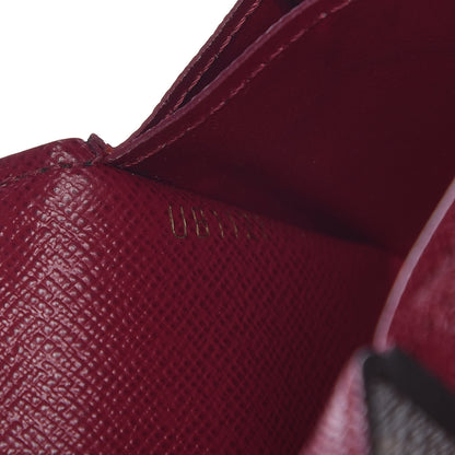 Louis Vuitton Monogram Rosalie Coin Purse Fuchsia 7 of 8