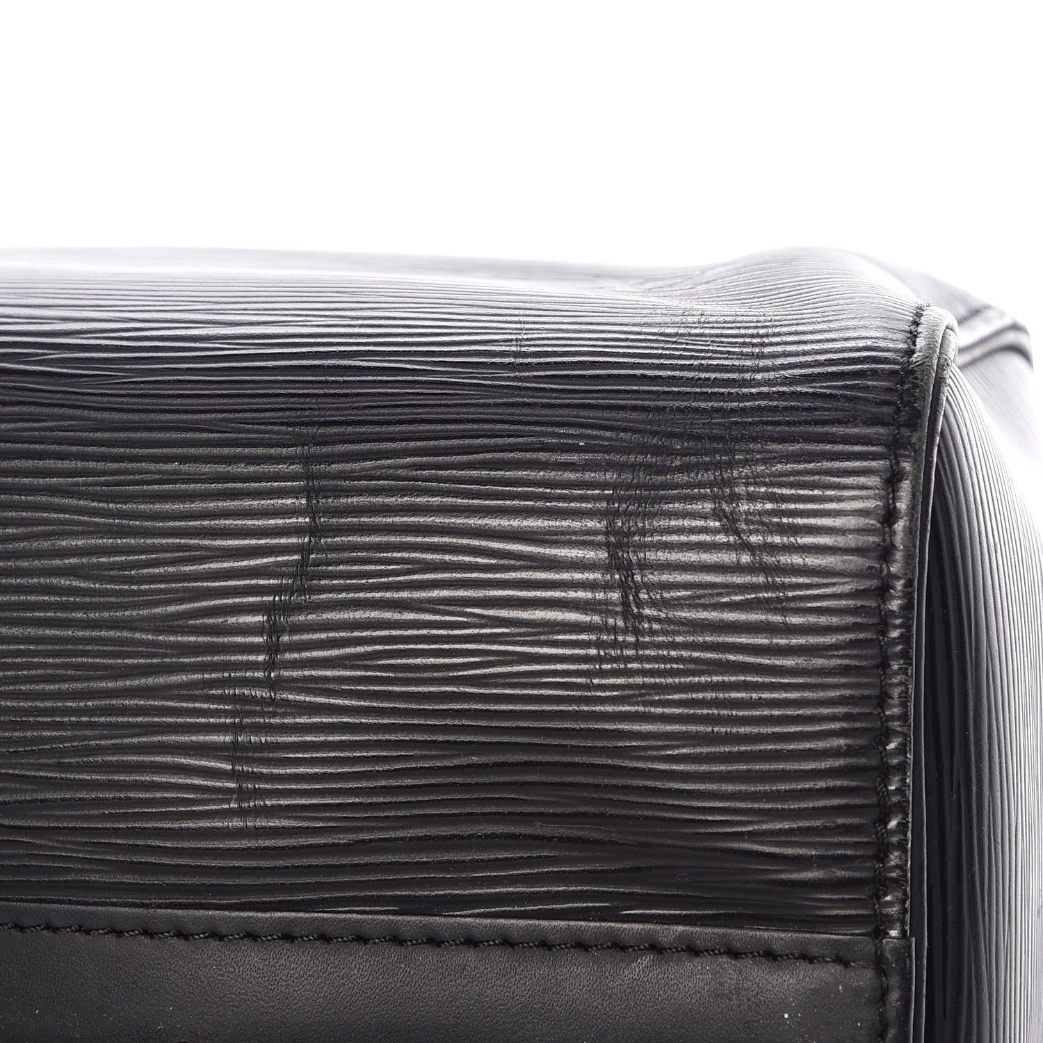 Louis Vuitton Epi Speedy 25 Black 20 of 21