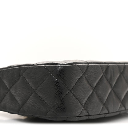 Chanel Caviar Quilted Purse With Chain Black 16 of 21