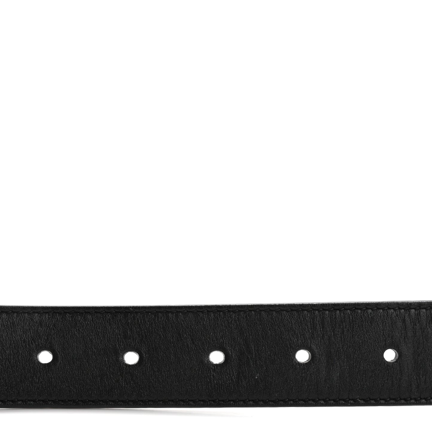 Calfskin Double G 30mm Belt 75 30 Black