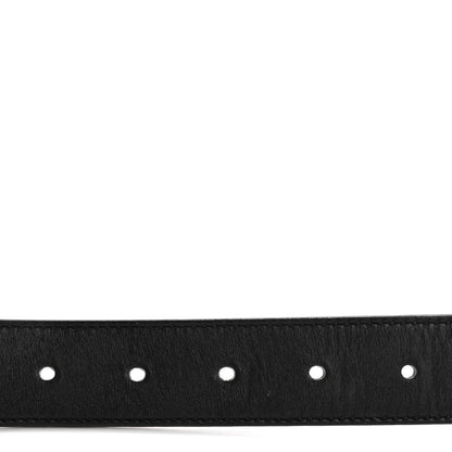 Gucci Calfskin Double G 30mm Belt 75 30 Black 3 of 6