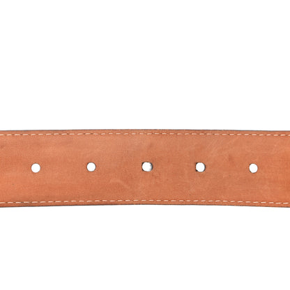 Louis Vuitton Damier Ebene Riveted Belt 85 34 4 of 7