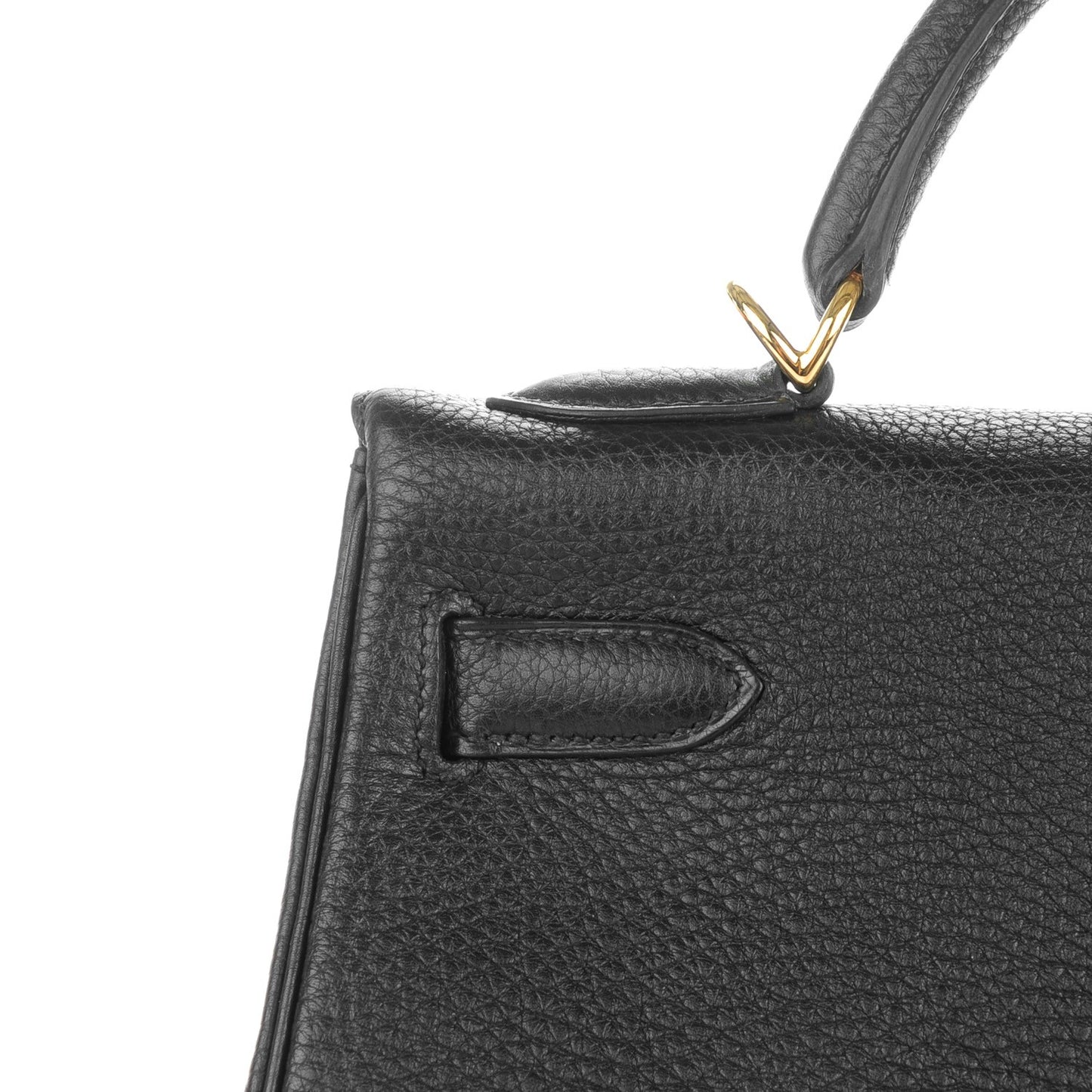 Togo Kelly Retourne 32 Black