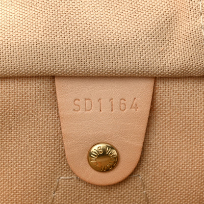 Louis Vuitton Damier Azur Speedy 30 7 of 13