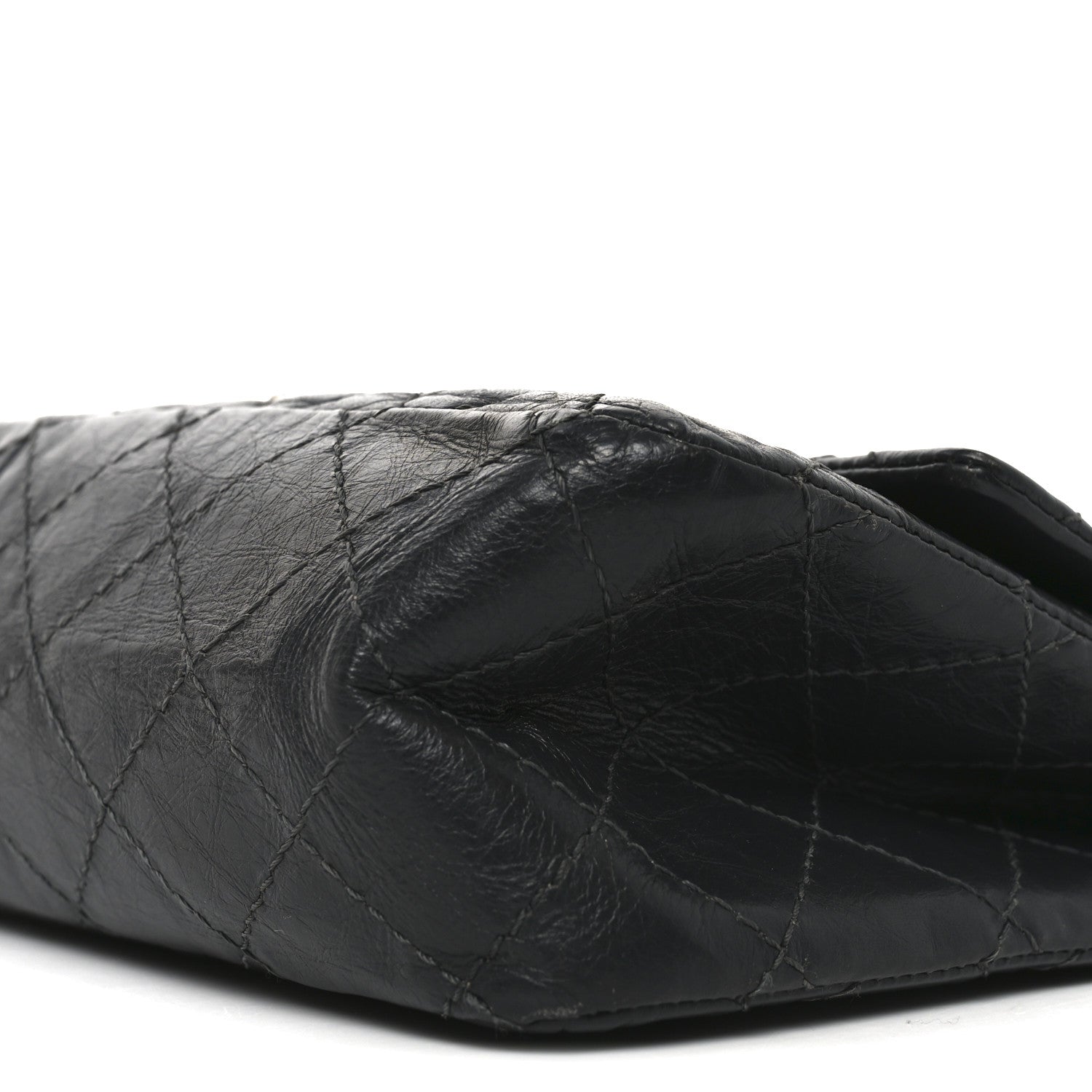 Chanel Aged Calfskin Quilted 2.55 Reissue 226 Flap Grey 10 of 10