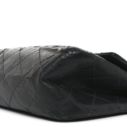 Chanel Aged Calfskin Quilted 2.55 Reissue 226 Flap Grey 10 of 10
