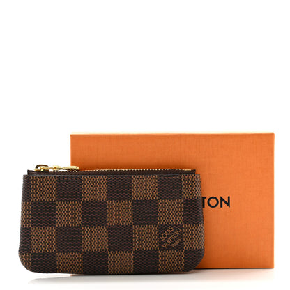 Louis Vuitton Damier Ebene Key Pouch 7 of 7