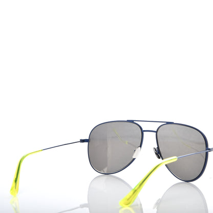 Saint Laurent Aviator Classic Surf SL11 Sunglasses Blue 4 of 8