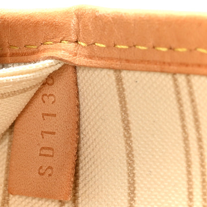 Louis Vuitton Damier Azur Neo Neverfull MM 6 of 9