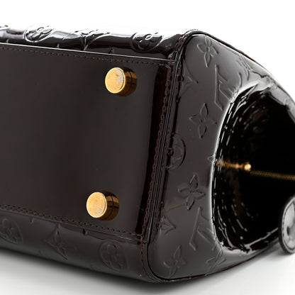 Louis Vuitton Vernis Brea GM Amarante 10 of 11
