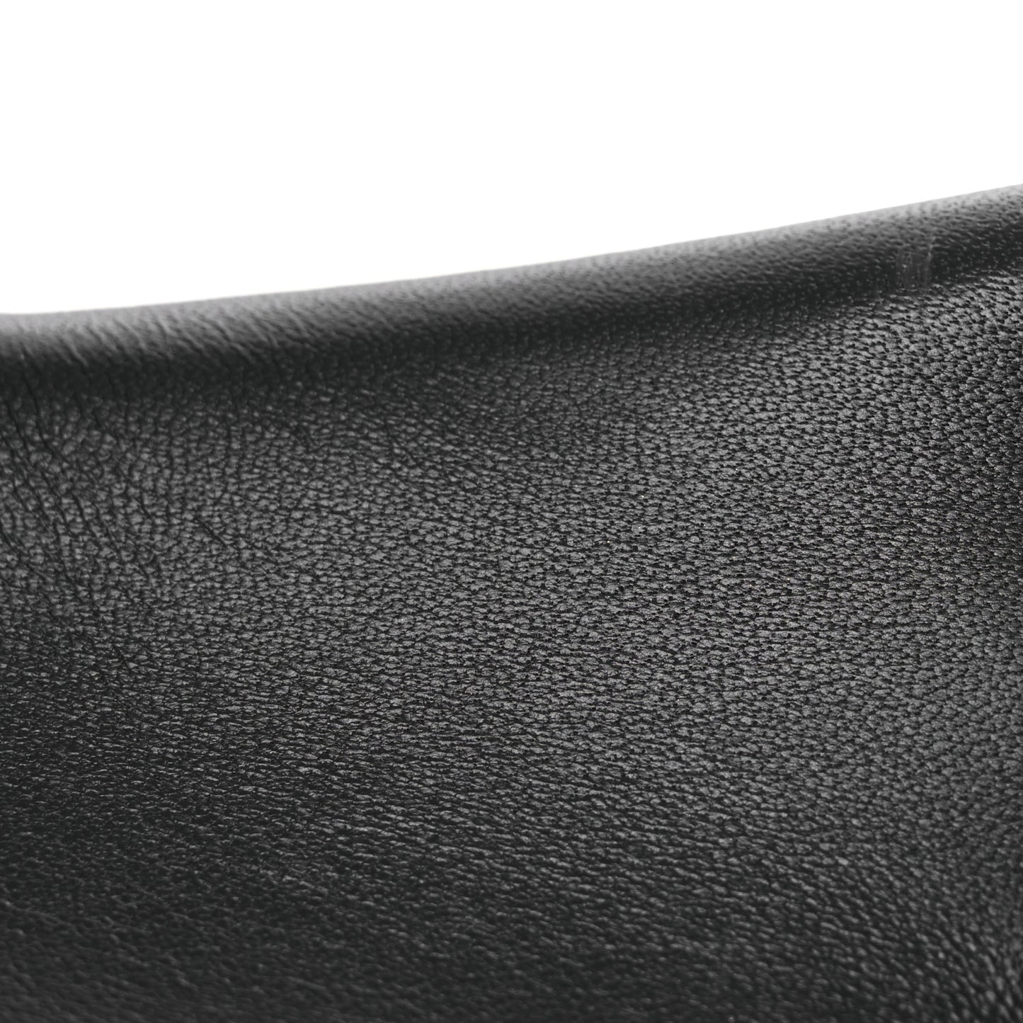 Lambskin Malletage Top Handle GO-14 MM  Black Pink