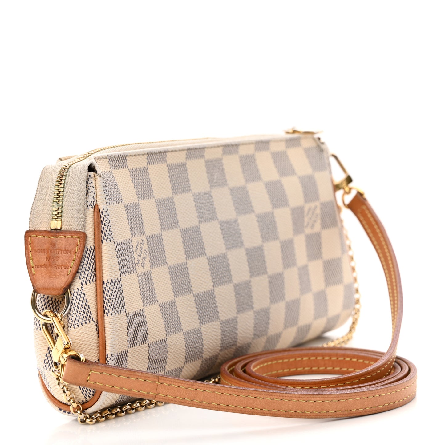 Damier Azur Eva Clutch