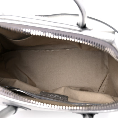 Givenchy Metallic Sugar Goatskin Small Antigona Silver 4 of 17