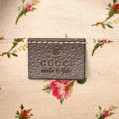 Gucci GG Supreme Monogram Web Neo Vintage Shoulder Bag Beige New Acero Crop 6 of 13