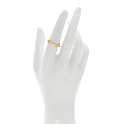 Cartier 18K Yellow Gold 3.5mm LOVE Wedding Band Ring 55 7.25 2 of 5