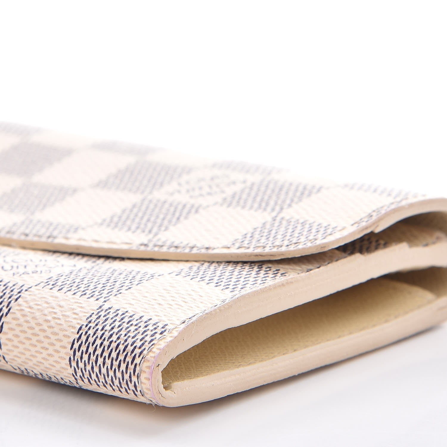 Louis Vuitton Damier Azur Emilie Wallet 9 of 10