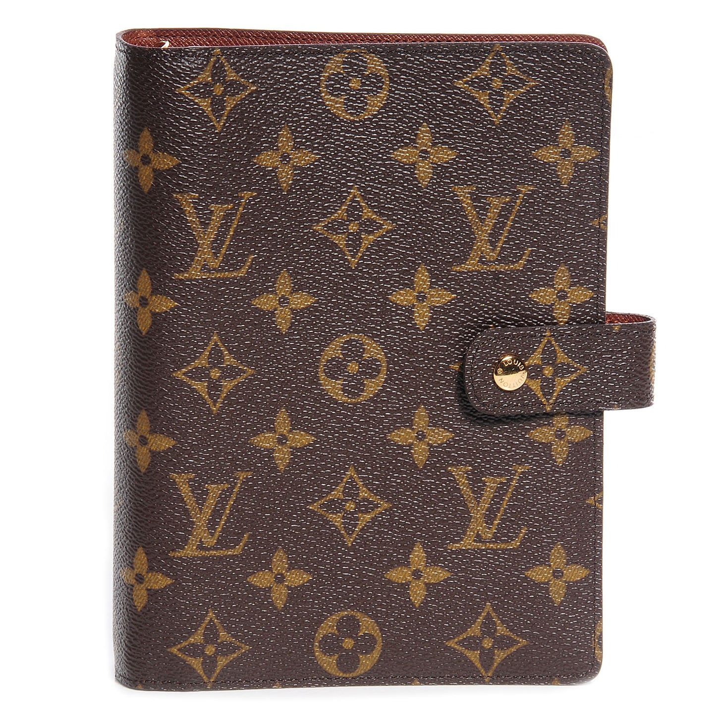 Monogram Medium Ring Agenda Cover