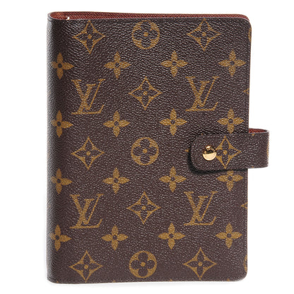 Louis Vuitton Monogram Medium Ring Agenda Cover 1 of 7