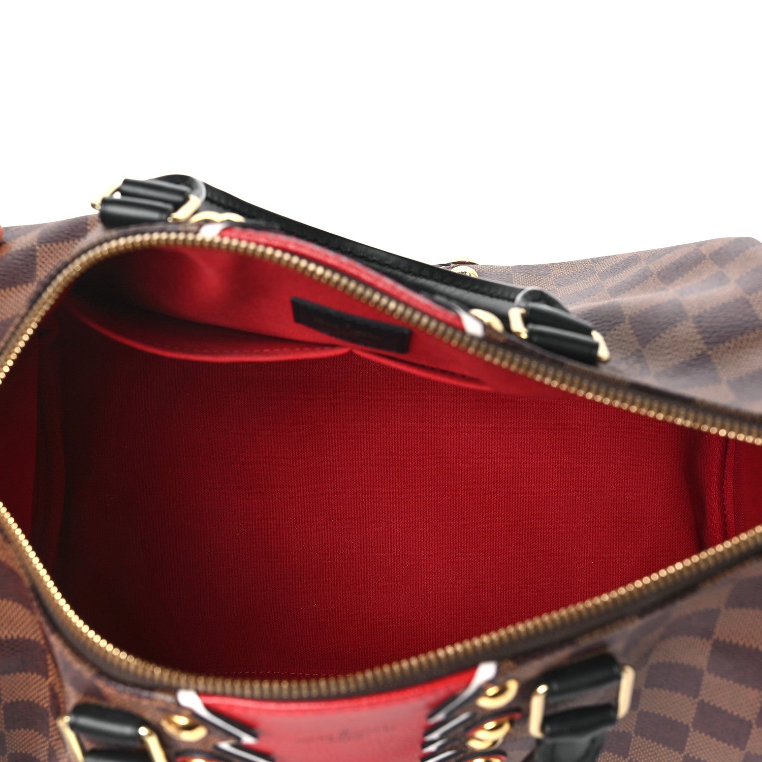 Louis Vuitton LOUIS VUITTON Damier Ebene Karakoram Speedy Bandouliere 30 5 of 8