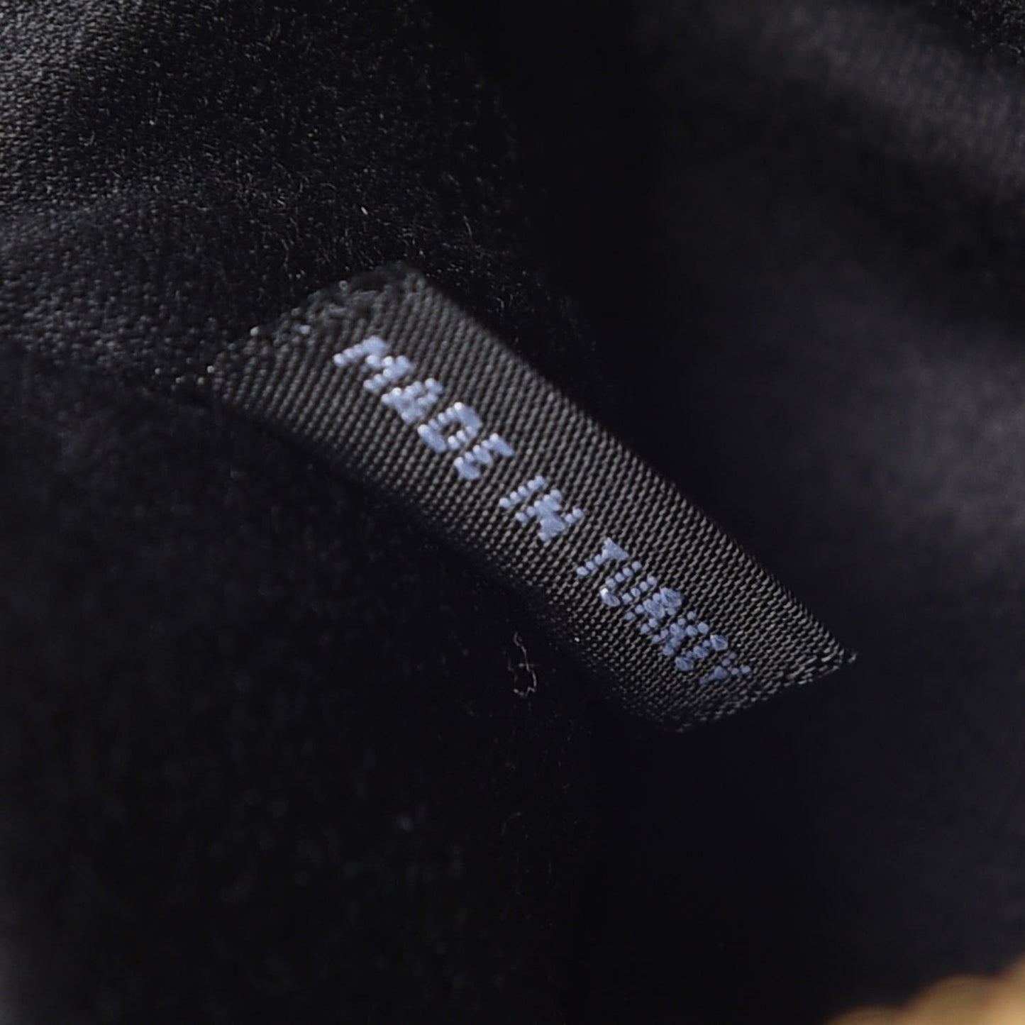 Nappa Lux Matelasse Wristlet Black