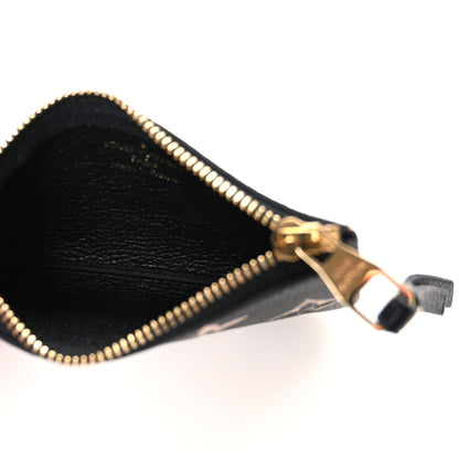 Louis Vuitton Empreinte Monogram Giant Key Pouch Black Beige 5 of 8