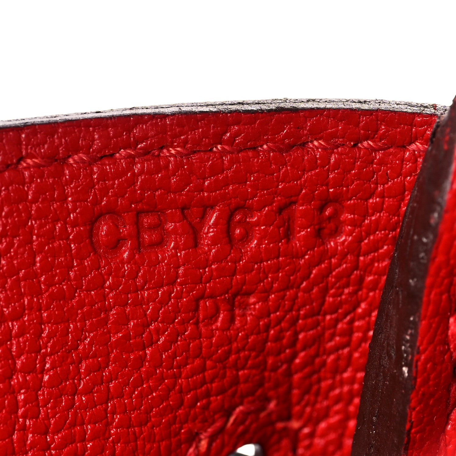 Hermes Togo Birkin 30 Rouge Coeur 28 of 33