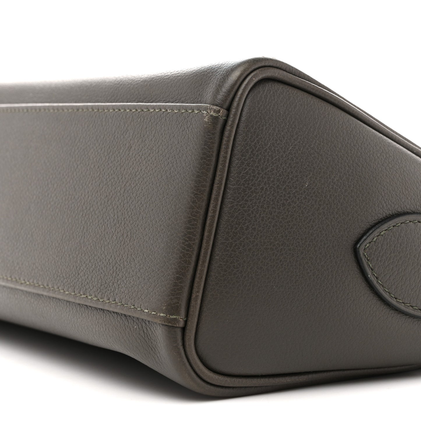 Evercolor Kelly Messenger PM Vert De Gris