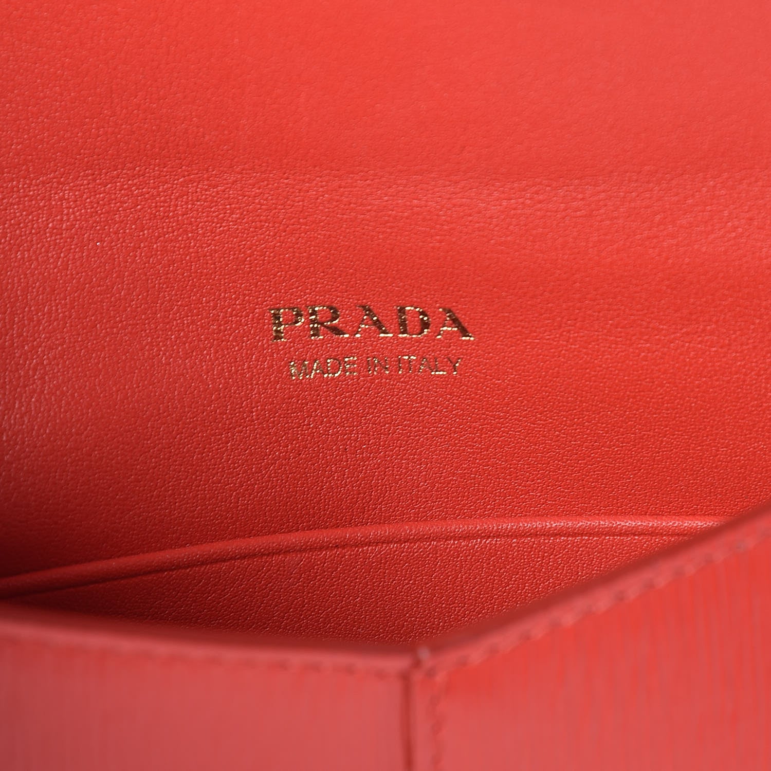 Prada Vitello Move Envelope Wallet Lacca 6 of 7