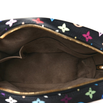 Louis Vuitton Monogram Multicolor Trouville Black 5 of 9