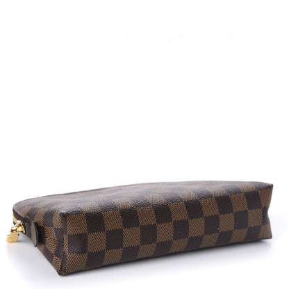 Louis Vuitton Damier Ebene Cosmetic Pouch GM 4 of 9