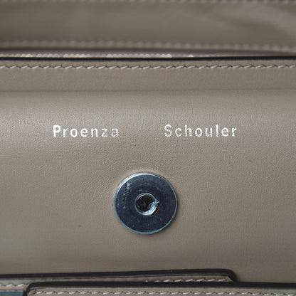 Proenza Schouler Smooth Calfskin Mini PS11 Classic Shoulder Bag Light Taupe 7 of 11
