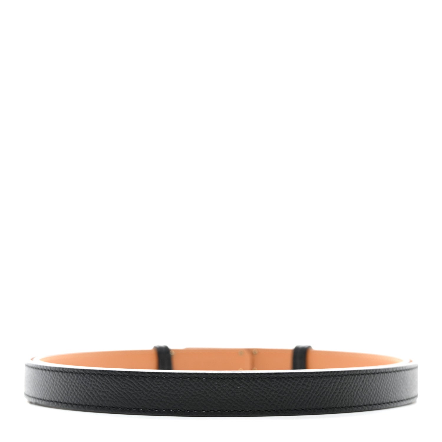 Hermes Epsom Kelly Belt Black 2 of 5