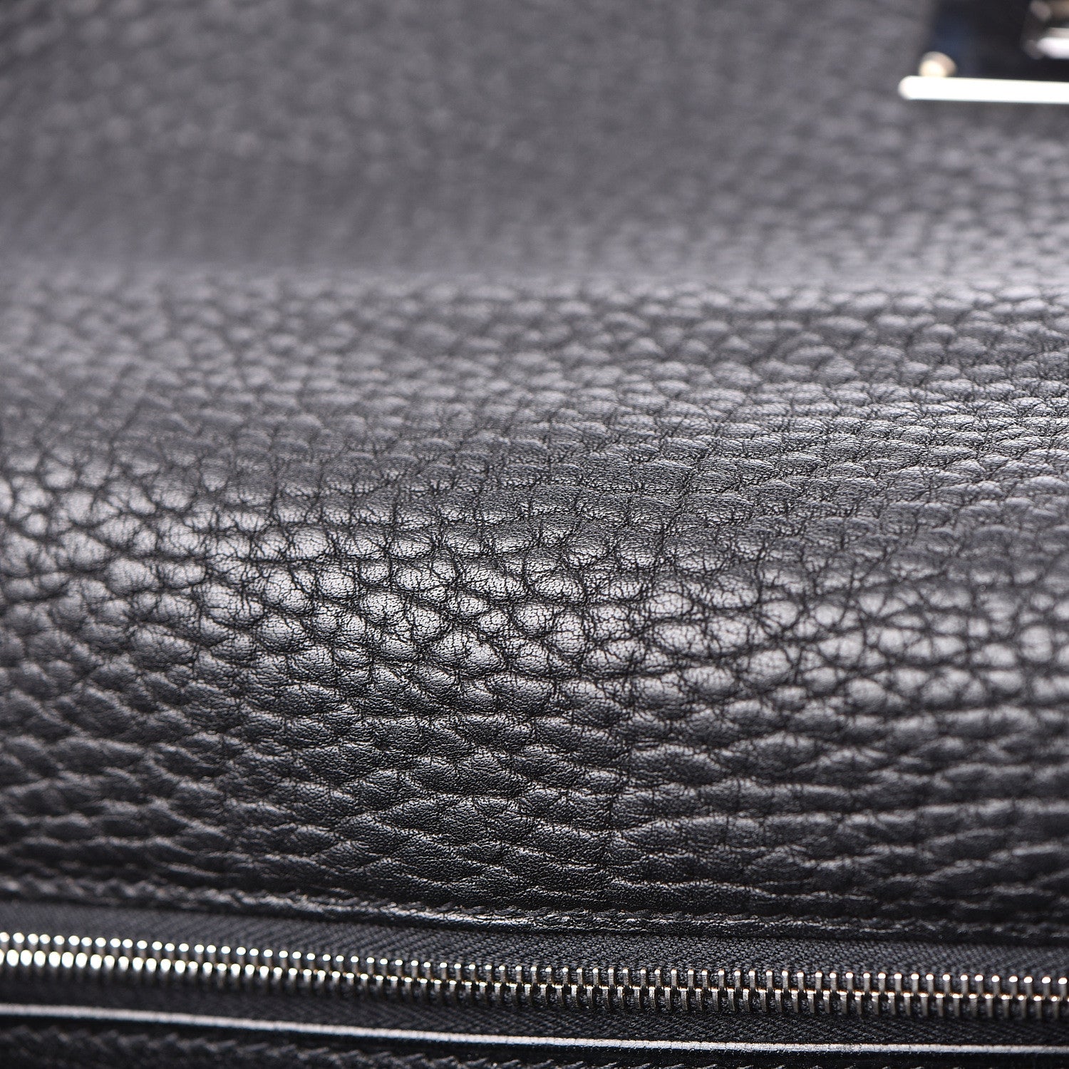 Hermes Fjord Kelly Retourne 40 Black 19 of 47