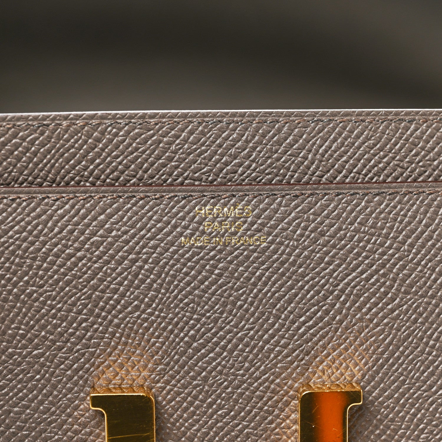 Hermes Epsom Constance Long To Go Wallet Etain 6 of 9