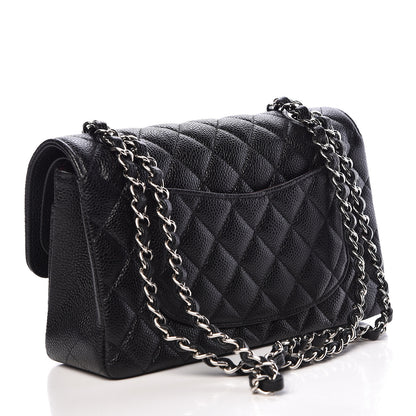 Chanel Caviar Quilted Small Double Flap Black 3 of 13
