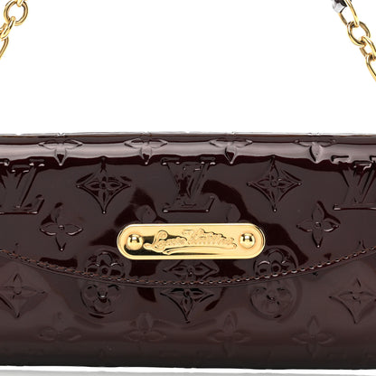 Louis Vuitton Vernis Sunset Boulevard Amarante 5 of 9
