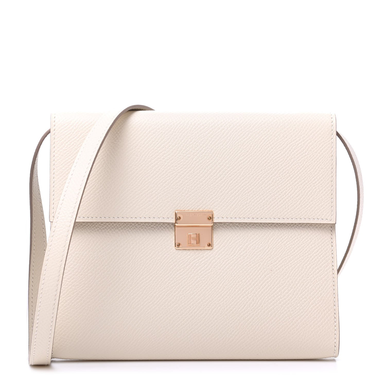Hermes Epsom Clic 16 Wallet Craie 1 of 10