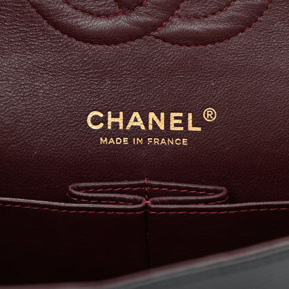 Chanel Caviar Quilted Medium Double Flap Black 6 of 10