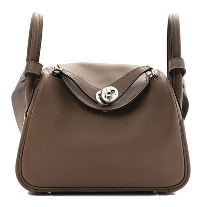 Hermes Swift Mini Lindy 20 Beige De Weimar 1 of 7