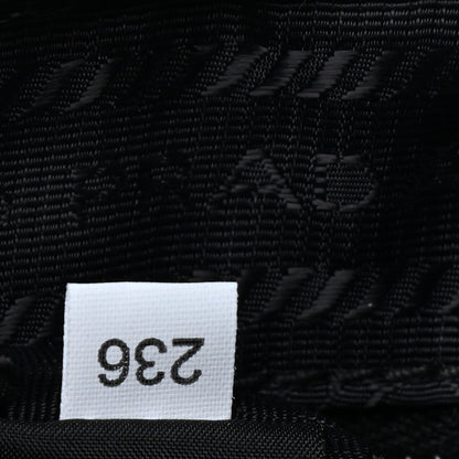 Prada Tessuto Nylon Saffiano Wristlet Granato 7 of 9