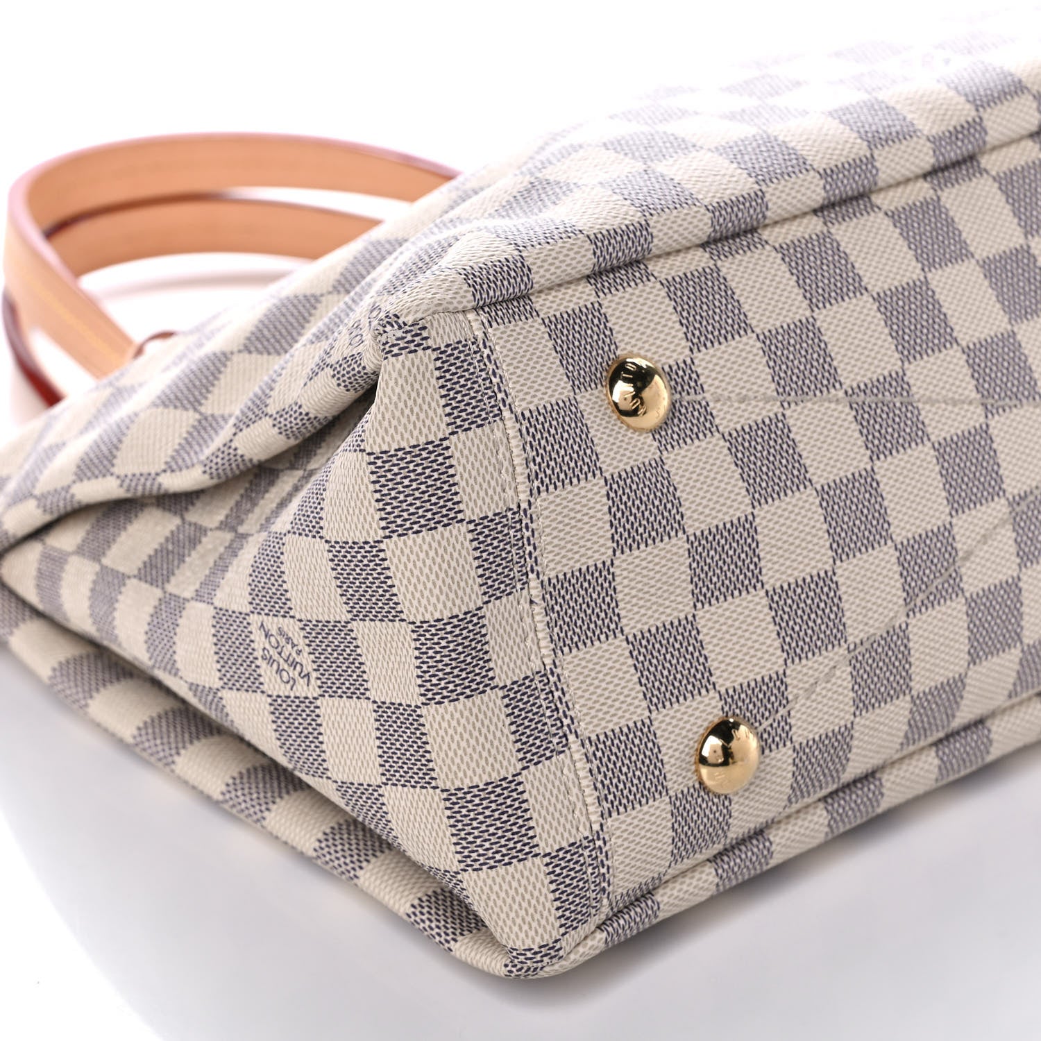 Louis Vuitton Damier Azur Lymington 9 of 14