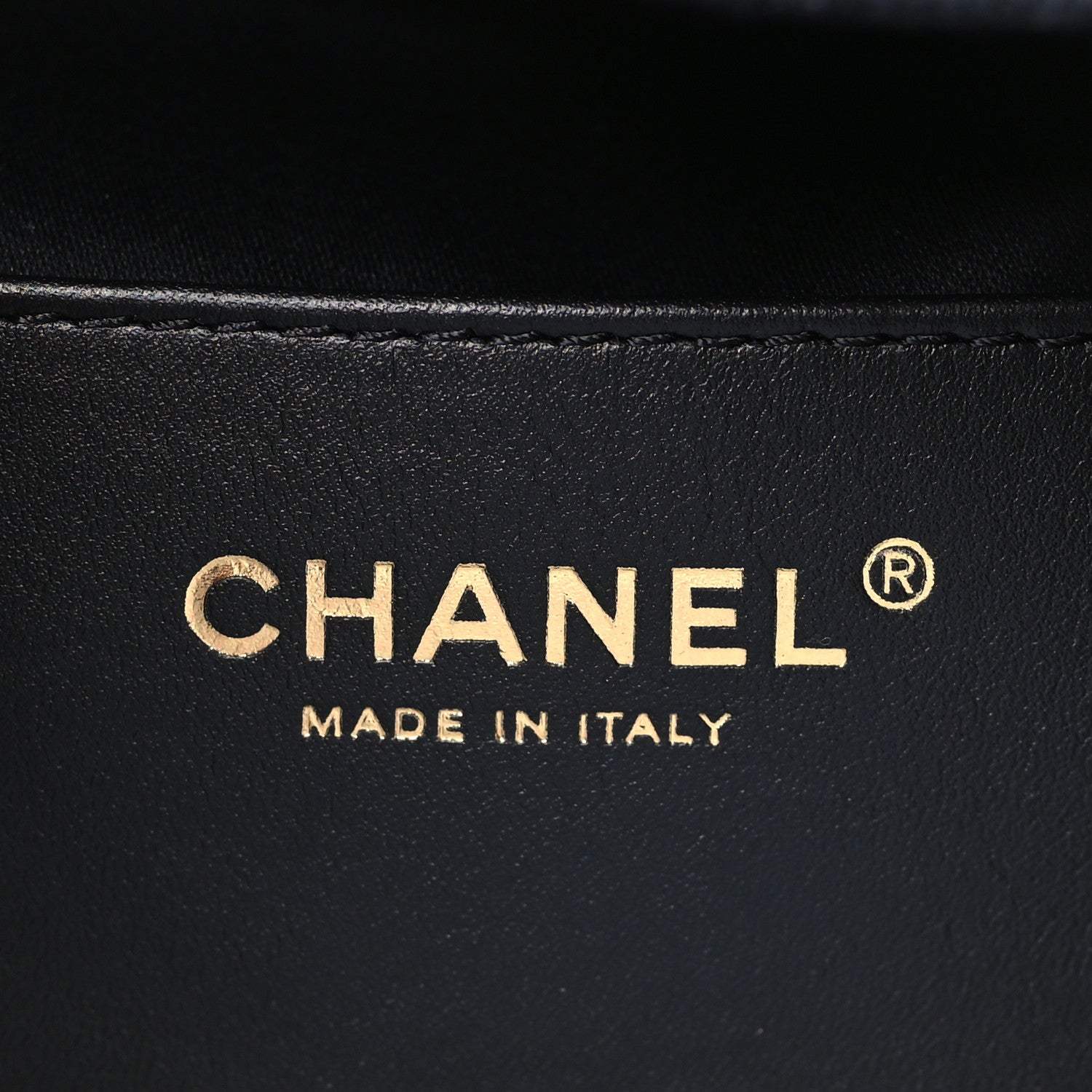 Chanel Washed Denim Quilted Small Chanel 25 Handbag Black 6 of 10