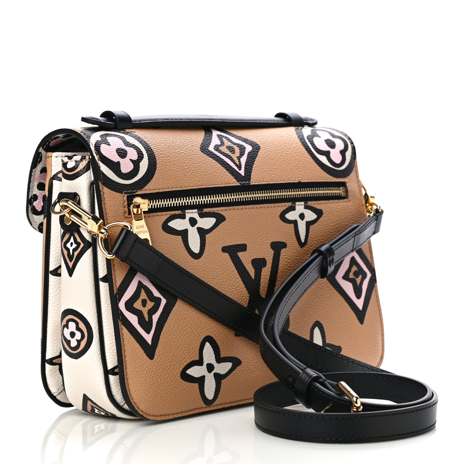 Louis Vuitton Monogram Giant Wild At Heart Pochette Metis Arizona 3 of 10